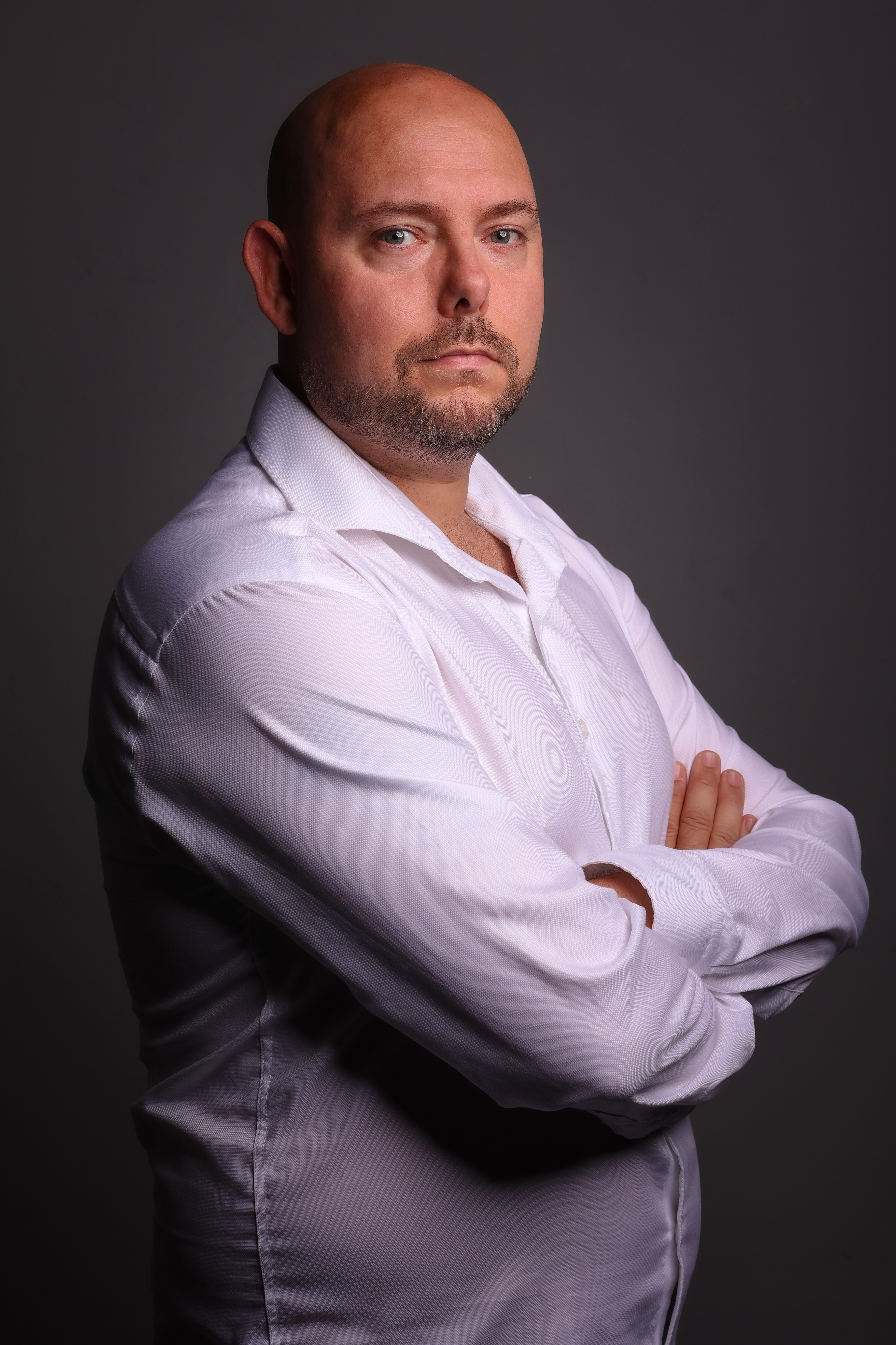 Patrick Leegte — Professional portrait