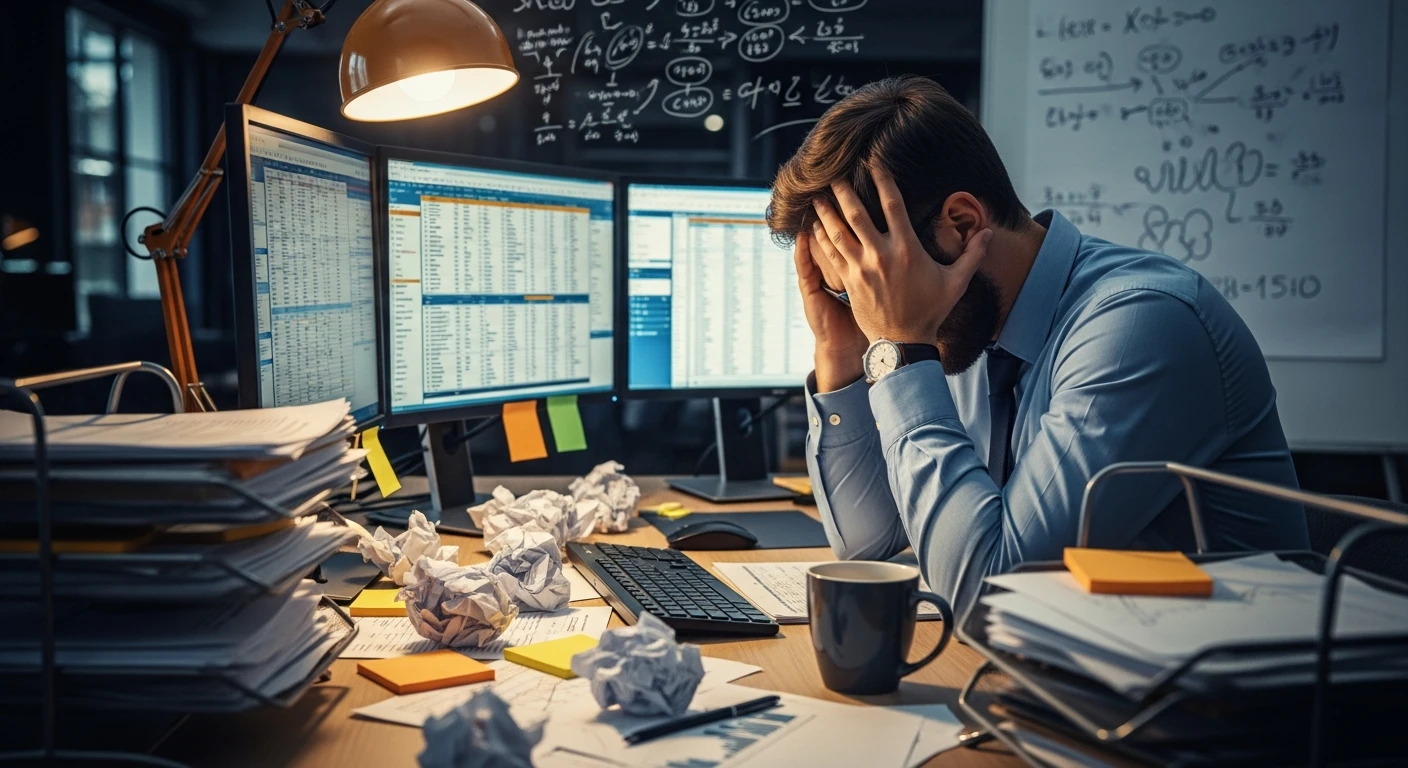 Excel-chaos: wanneer is het tijd om naar echte software te gaan?