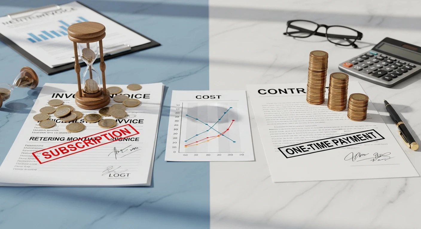 Maatwerk versus SaaS: het verschil in totale kosten over vijf jaar