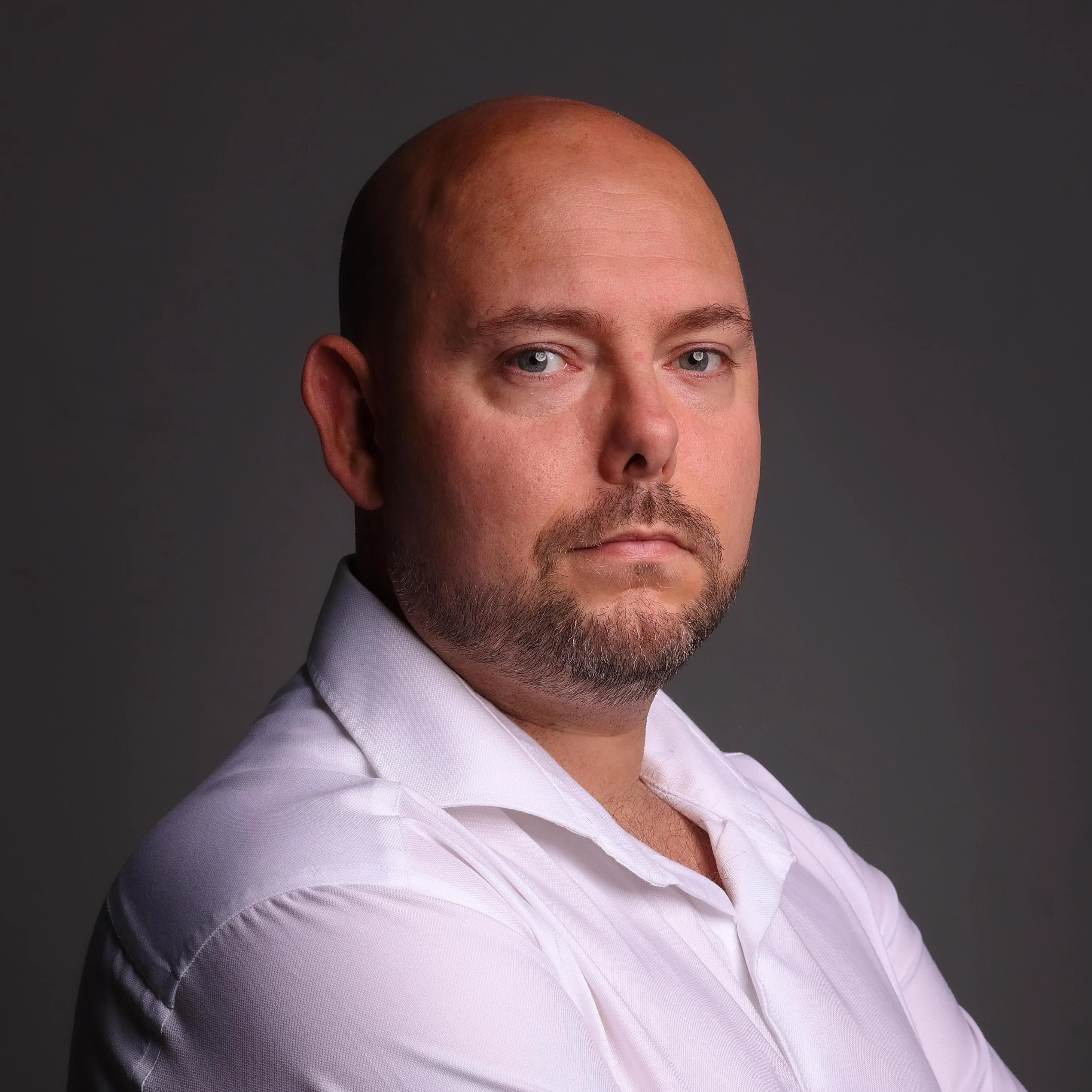 Patrick Leegte — Professional portrait