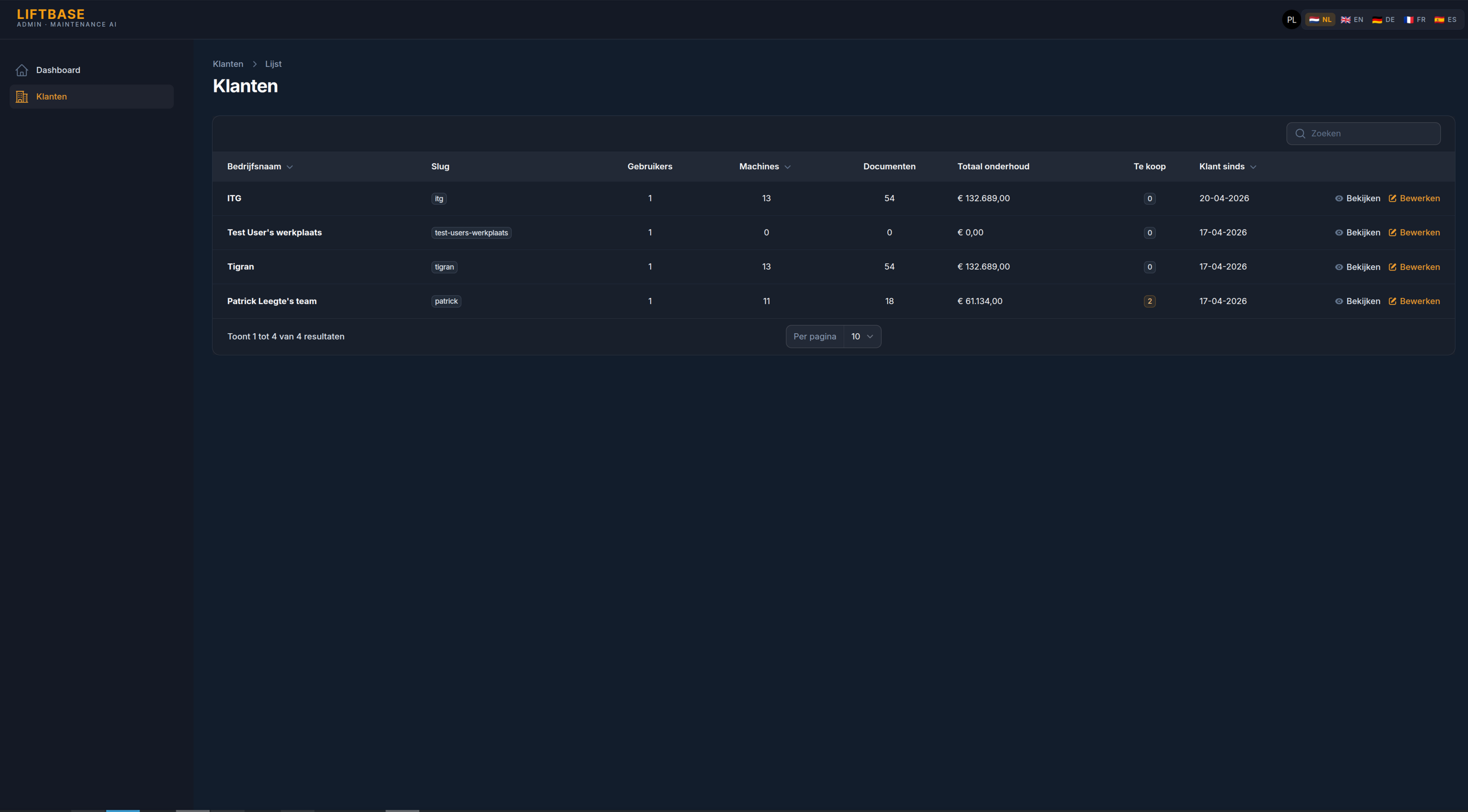 AI-gedreven onderhoudsadministratie voor zwaar materieel